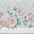 Kép 4/9 - Asteja vitrázs függöny Fehér/rózsaszín 30x150 cm