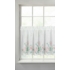 Kép 1/9 - Asteja vitrázs függöny Fehér/rózsaszín 60x150 cm