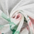 Kép 7/9 - Asteja vitrázs függöny Fehér/rózsaszín 60x150 cm