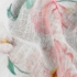Kép 9/9 - Asteja vitrázs függöny Fehér/rózsaszín 60x150 cm