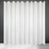 Kép 1/6 - Lucy fényáteresztő függöny voile anyagból Fehér 400x250 cm