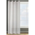 Kép 2/9 - Rivia félig átlátszó függöny Fehér/ezüst 140x250 cm