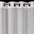 Kép 4/9 - Rivia félig átlátszó függöny Fehér/ezüst 140x250 cm