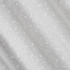 Kép 6/9 - Rivia félig átlátszó függöny Fehér/ezüst 140x250 cm