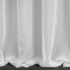 Kép 7/11 - Simone fényáteresztő függöny sima voile anyagból mennyezeti sínhez Fehér 400x170 cm