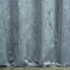 Kép 8/11 - Wera bársony sötétítő függöny Grafit 140x250 cm