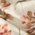 Kép 8/10 - Jenny öko stílusú dekor függöny természetes szövetszerkezettel Natúr/rózsaszín 140x250 cm