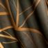 Kép 5/11 - Alisma2 bársony sötétítő függöny Barna 140x250 cm