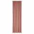 Kép 4/11 - Pierre bársony sötétítő függöny Sötét rózsaszín 140x300 cm