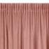 Kép 5/11 - Pierre bársony sötétítő függöny Sötét rózsaszín 140x300 cm