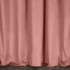 Kép 8/11 - Pierre bársony sötétítő függöny Sötét rózsaszín 140x300 cm