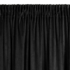 Kép 5/11 - Pierre bársony sötétítő függöny Fekete 140x300 cm