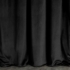 Kép 8/11 - Pierre bársony sötétítő függöny Fekete 140x300 cm