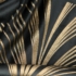 Kép 12/15 - Bridget bársony sötétítő függöny Fekete/arany 140x250 cm