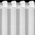 Kép 4/10 - Kara fényáteresztő függöny Fehér 300x145 cm