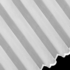 Kép 6/10 - Kara fényáteresztő függöny Fehér 300x145 cm