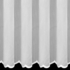 Kép 7/10 - Kara fényáteresztő függöny Fehér 300x145 cm