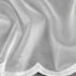 Kép 9/10 - Kara fényáteresztő függöny Fehér 300x145 cm