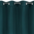 Kép 4/8 - Parisa sötétítő függöny Sötét türkiz 135x250 cm