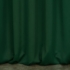 Kép 7/8 - Sötétítő függöny félig matt szövetből Sötétzöld 135x250 cm