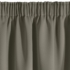 Kép 4/7 - Sötétítő függöny félig matt szövetből Sötét bézs 135x270 cm