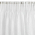 Kép 4/10 - Sylvia fényáteresztő függöny Fehér 135x270 cm