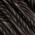 Kép 6/9 - Victoria3a bársony sötétítő függöny Fekete/pezsgő 140x270 cm