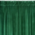 Kép 4/8 - Samanta bársony sötétítő függöny Sötétzöld 140x270 cm