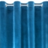 Kép 4/8 - Samanta bársony sötétítő függöny Gránátkék 140x250 cm