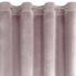 Kép 4/8 - Samanta bársony sötétítő függöny Pasztell rózsaszín 140x250 cm