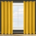 Kép 1/8 - Parisa sötétítő függöny Mustársárga 135x250 cm