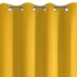 Kép 4/8 - Parisa sötétítő függöny Mustársárga 135x250 cm