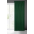 Kép 2/8 - Sötétítő függöny félig matt szövetből Sötétzöld 135x270 cm