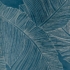 Kép 5/11 - Musa2a bársony sötétítő függöny Sötétkék/pezsgő 140x250 cm