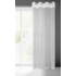 Kép 2/9 - Sari mikrohálós függöny csipkével Fehér 140x250 cm