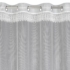 Kép 4/9 - Sari mikrohálós függöny csipkével Fehér 140x250 cm