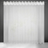 Kép 1/9 - Sari mikrohálós függöny csipkével Fehér 350x250 cm