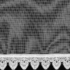 Kép 5/10 - Maya mikrohálós függöny csipkével Fehér 300x145 cm