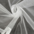 Kép 8/10 - Maya mikrohálós függöny csipkével Fehér 300x145 cm