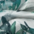 Kép 9/11 - Adeline mintás dekor függöny Fehér/zöld 140x250 cm