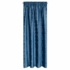 Kép 4/11 - Adria bársony sötétítő függöny Kék/pezsgő 140x270 cm