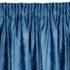 Kép 5/11 - Adria bársony sötétítő függöny Kék/pezsgő 140x270 cm