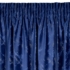 Kép 5/11 - Adria bársony sötétítő függöny Sötétkék/pezsgő 140x270 cm