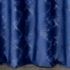 Kép 8/11 - Adria bársony sötétítő függöny Sötétkék/pezsgő 140x270 cm