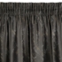 Kép 5/11 - Adria bársony sötétítő függöny Grafit/pezsgő 140x270 cm