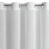 Kép 4/8 - Rebecca fényáteresztő függöny finom esőszerkezettel Fehér 140x250 cm