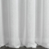 Kép 7/8 - Rebecca fényáteresztő függöny finom esőszerkezettel Fehér 140x250 cm
