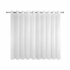 Kép 3/8 - Rebecca fényáteresztő függöny finom esőszerkezettel Fehér 350x160 cm