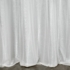 Kép 8/11 - Kamila bársony sötétítő függöny Fehér 140x250 cm