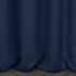 Kép 7/8 - Sötétítő függöny félig matt szövetből Gránátkék 135x270 cm